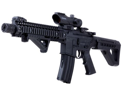 The Crosman DPMS SBR (Short Barreled Rifle) is an accurate CO2 replica of an AR-15M4 platform that fires 25 BBs in either semi or full automatic mode at 1400 rounds per minute and can be stripped down just like a typical AR. . Crosman dpms sbr jammed